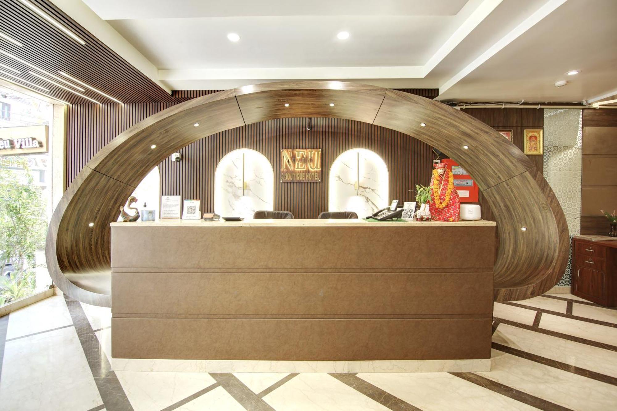 Hotel Neu Villa - Near Connaught Place & New Delhi Railway Station Új-Delhi Kültér fotó