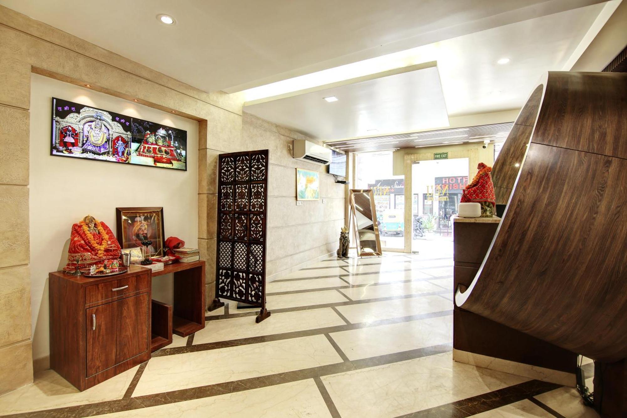 Hotel Neu Villa - Near Connaught Place & New Delhi Railway Station Új-Delhi Kültér fotó