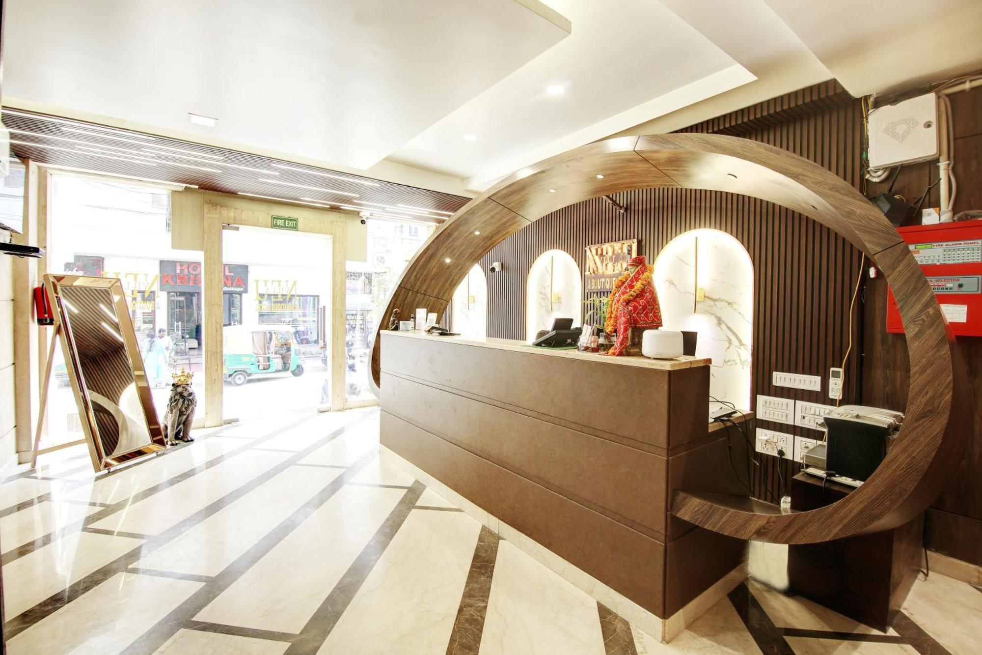 Hotel Neu Villa - Near Connaught Place & New Delhi Railway Station Új-Delhi Kültér fotó