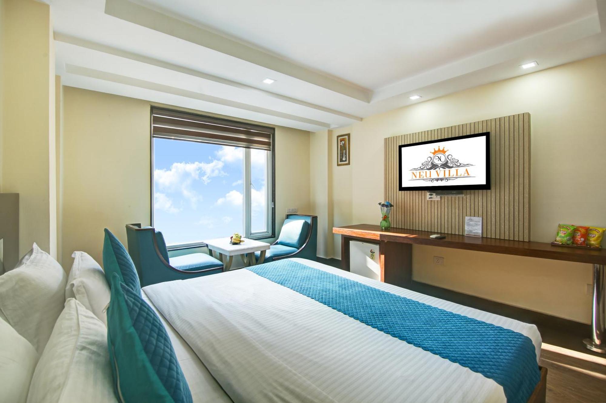 Hotel Neu Villa - Near Connaught Place & New Delhi Railway Station Új-Delhi Kültér fotó