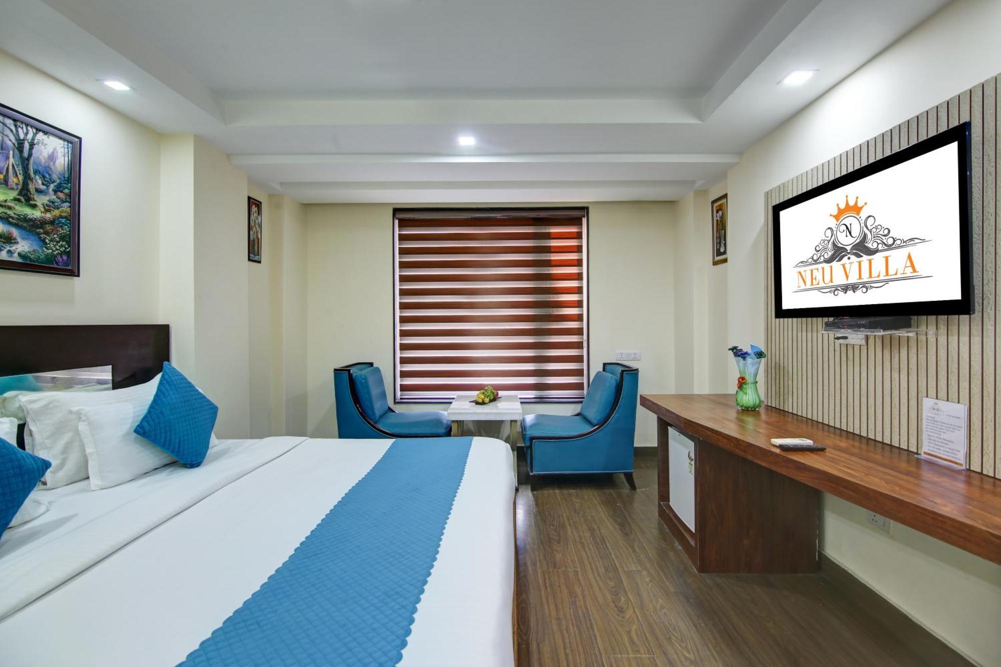 Hotel Neu Villa - Near Connaught Place & New Delhi Railway Station Új-Delhi Kültér fotó