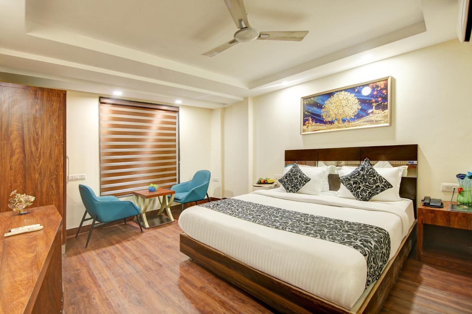 Hotel Neu Villa - Near Connaught Place & New Delhi Railway Station Új-Delhi Kültér fotó
