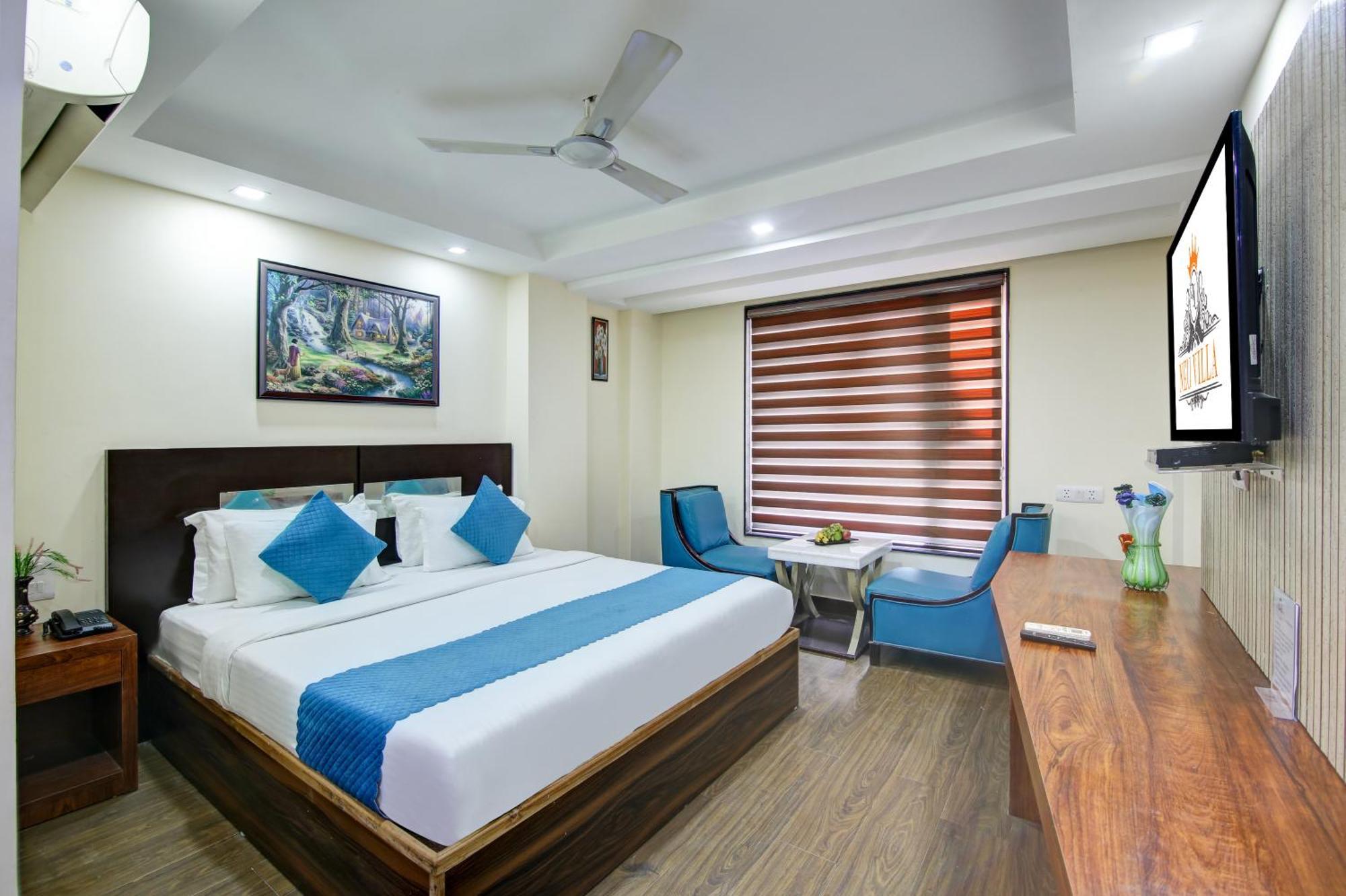 Hotel Neu Villa - Near Connaught Place & New Delhi Railway Station Új-Delhi Kültér fotó