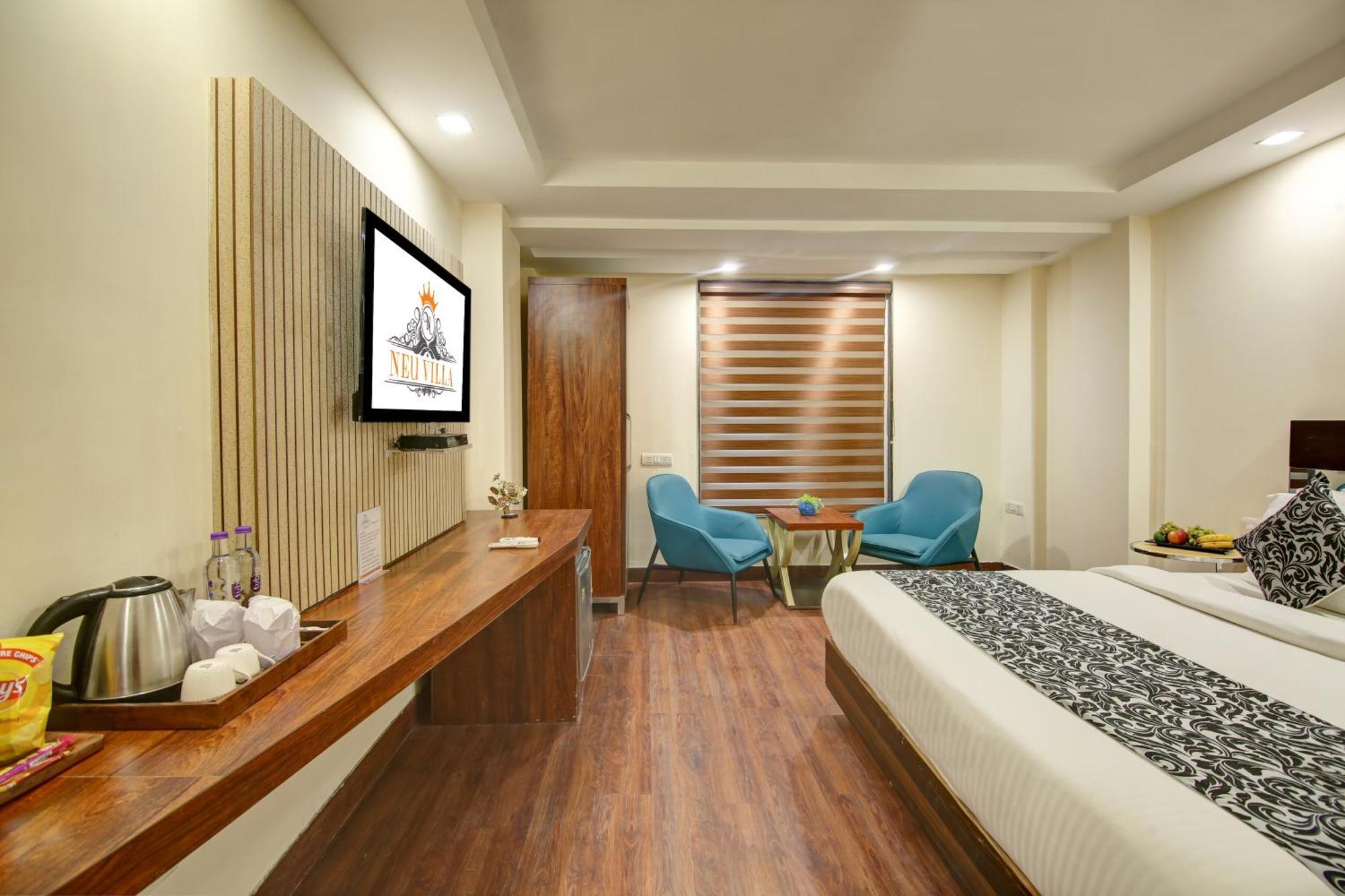 Hotel Neu Villa - Near Connaught Place & New Delhi Railway Station Új-Delhi Kültér fotó