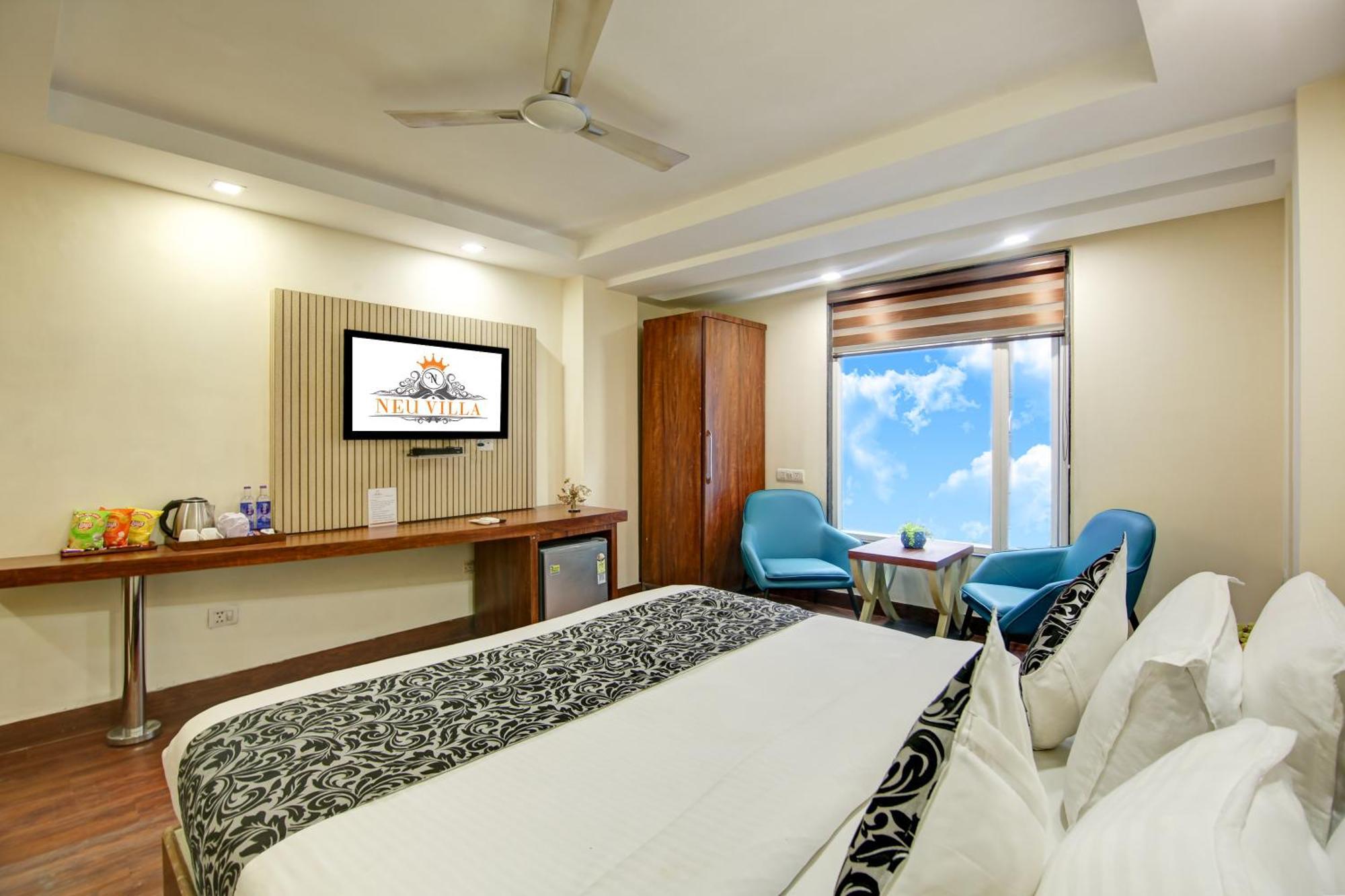Hotel Neu Villa - Near Connaught Place & New Delhi Railway Station Új-Delhi Kültér fotó