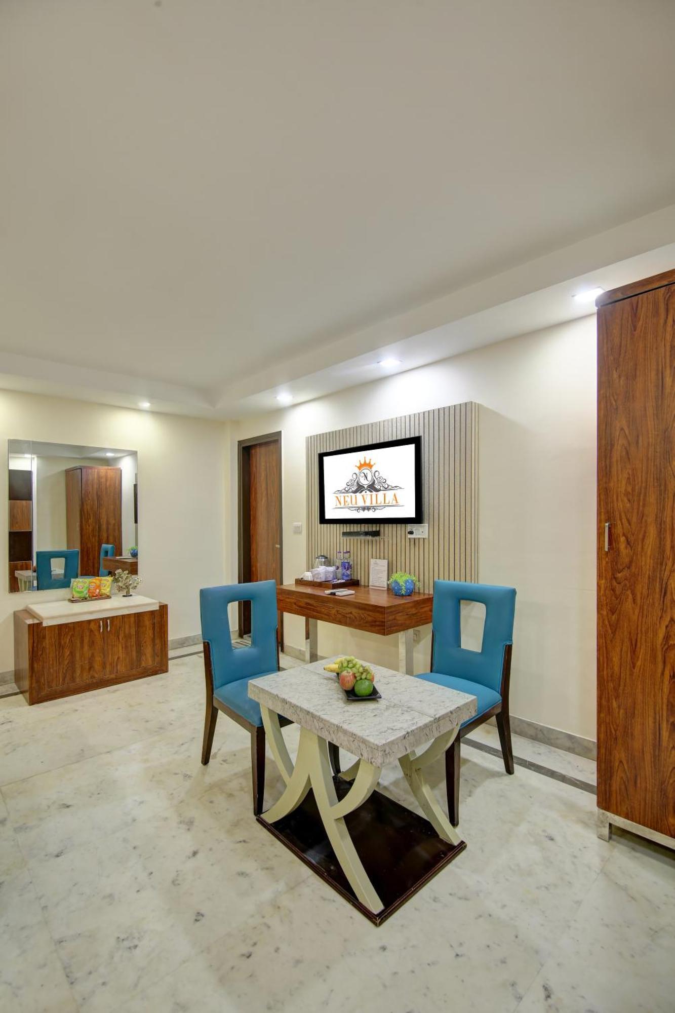 Hotel Neu Villa - Near Connaught Place & New Delhi Railway Station Új-Delhi Kültér fotó