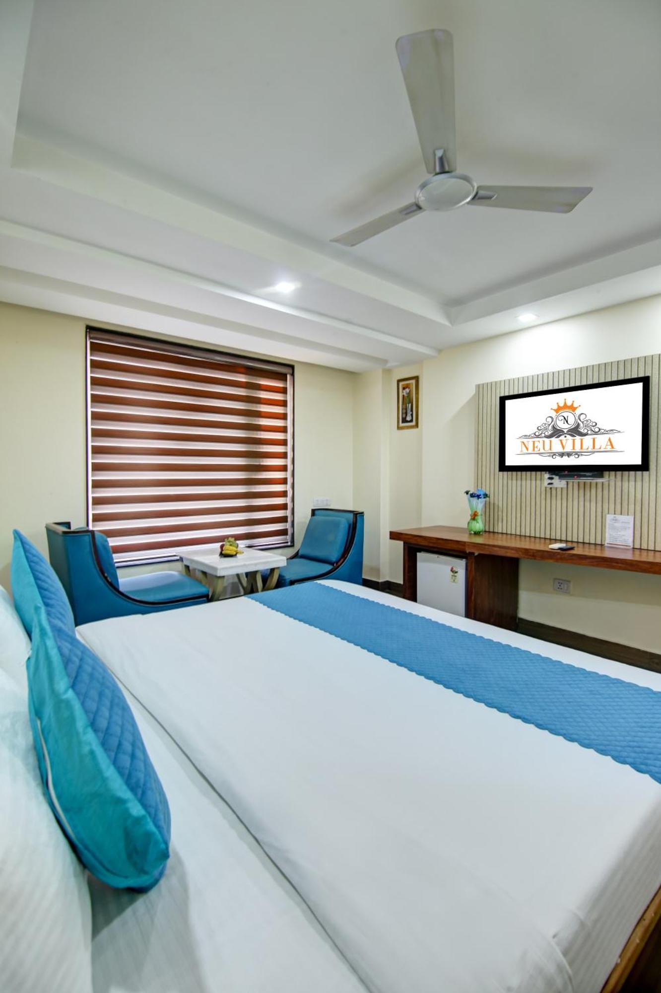 Hotel Neu Villa - Near Connaught Place & New Delhi Railway Station Új-Delhi Kültér fotó